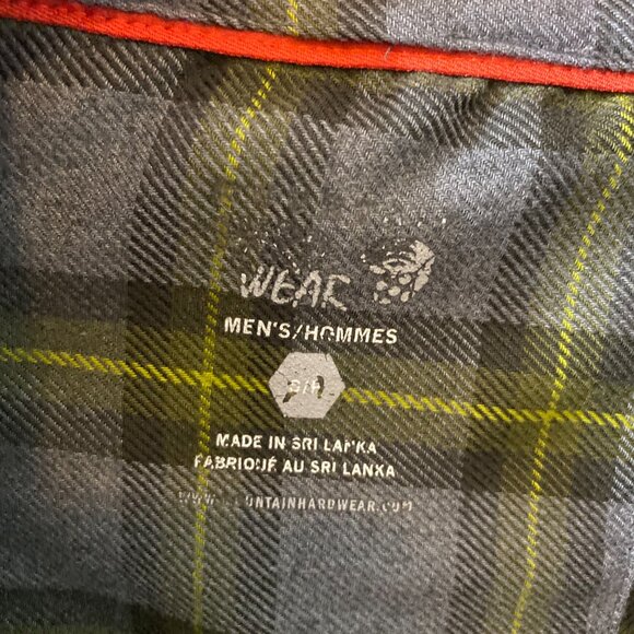 Mountain Hardwear Performance Flannel - Picture 3 of 3